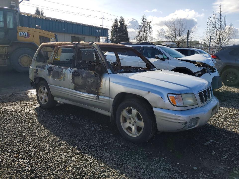 2002 Subaru Forester s