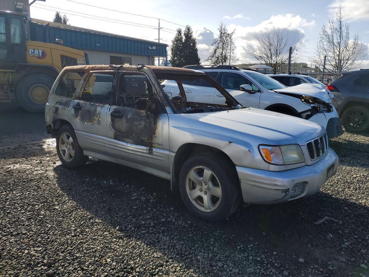 2002 Subaru Forester s