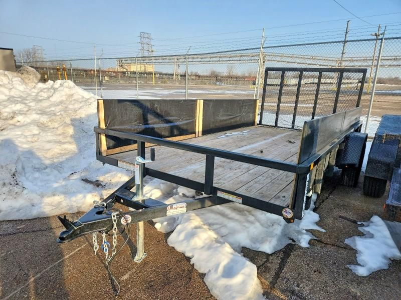 2025 Sure Trac STUTT8214-BP-030 Utility Trailer