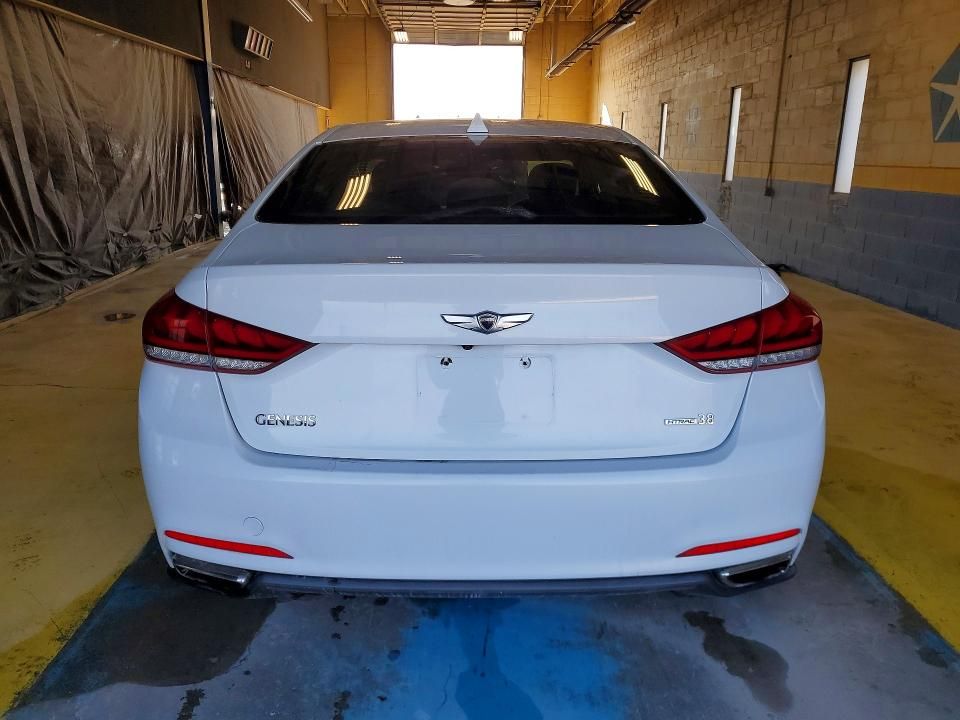 2015 Hyundai Genesis 3.8l