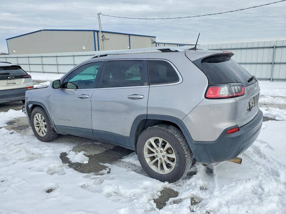 2019 Jeep Cherokee Latitude