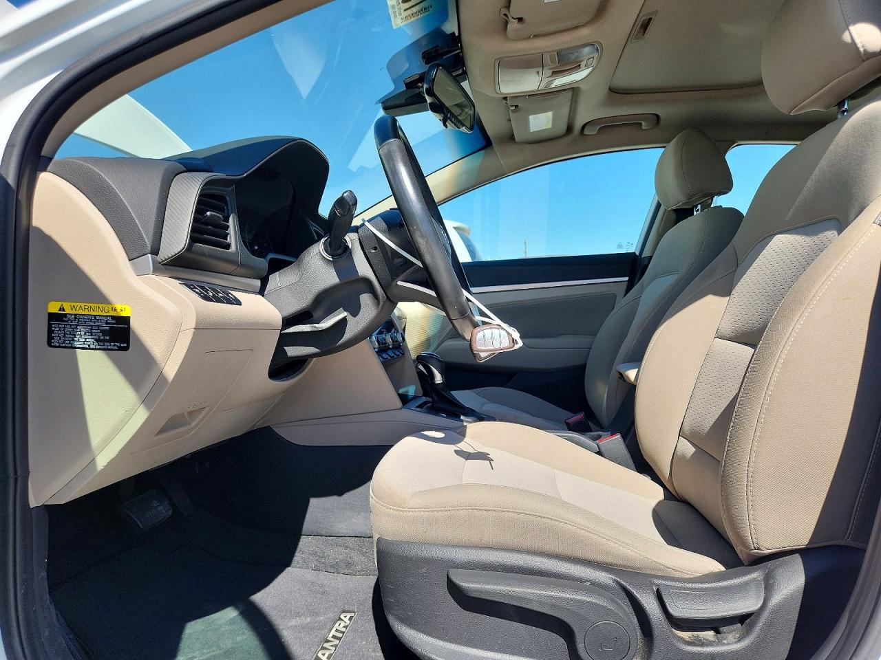 2019 Hyundai Elantra Value Edition