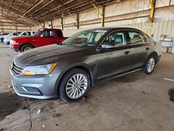 Volkswagen Passat Vehiculos salvage en venta: 2016 Volkswagen Passat se