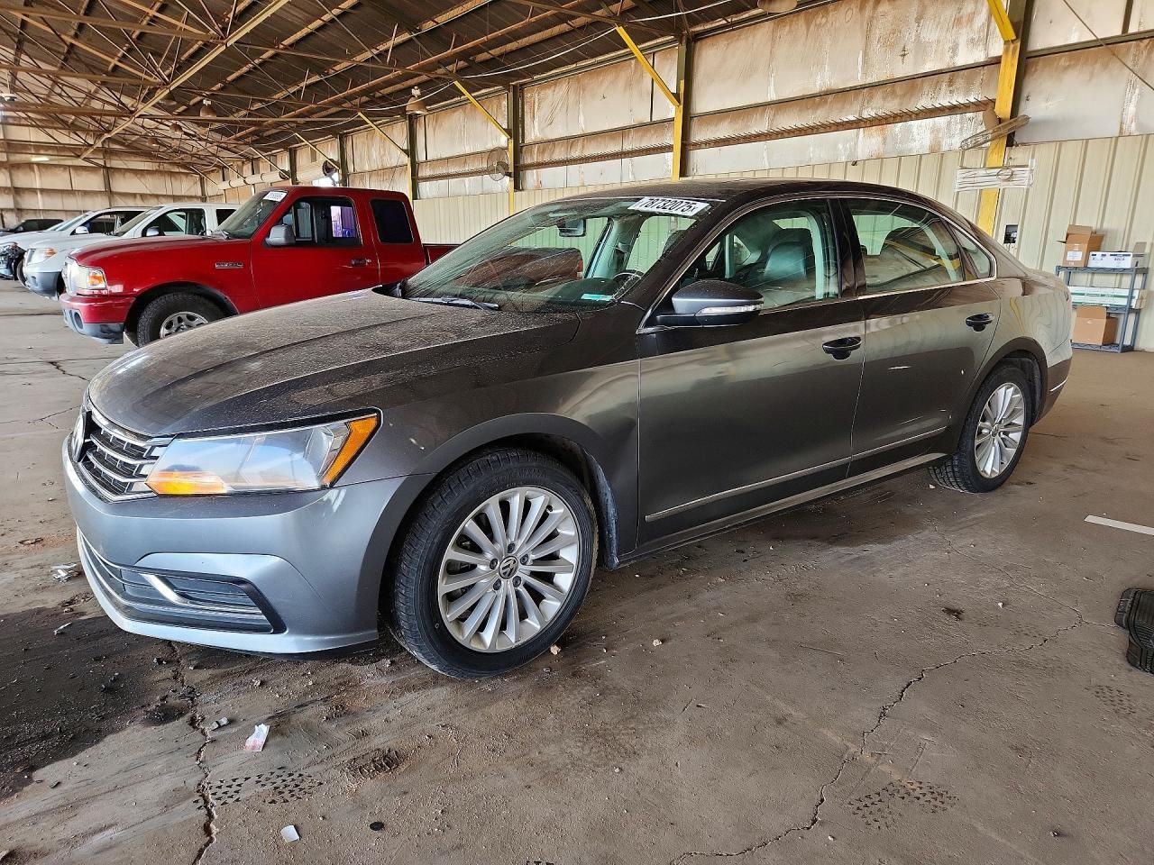 2016 Volkswagen Passat se