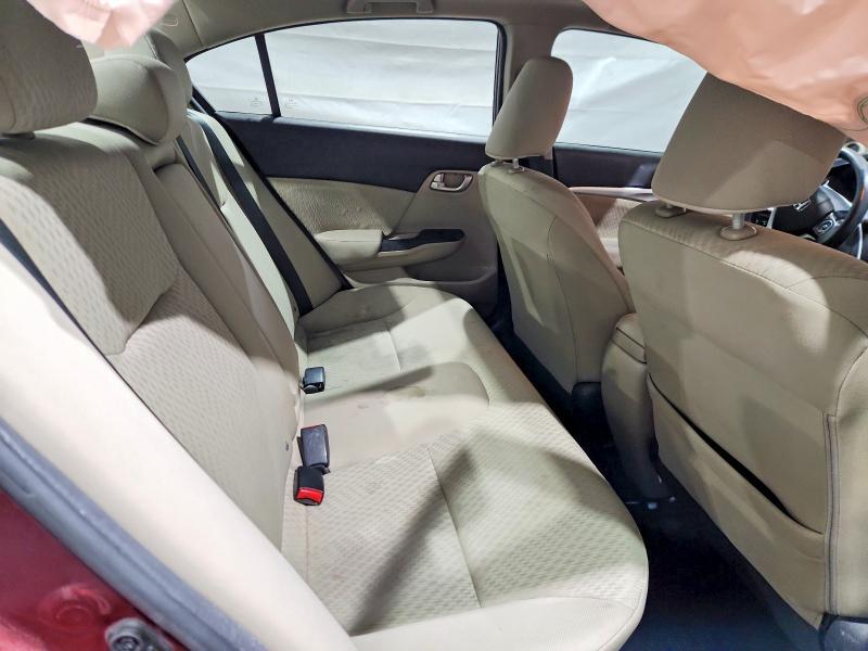 2015 Honda Civic ex