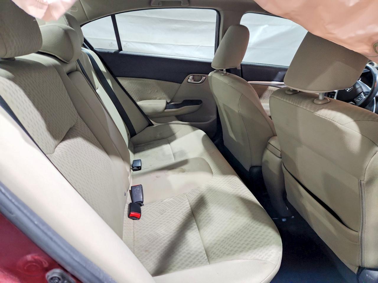 2015 Honda Civic ex