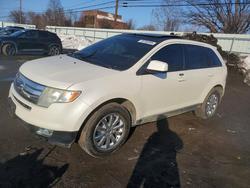 Ford Edge salvage cars for sale: 2008 Ford Edge sel