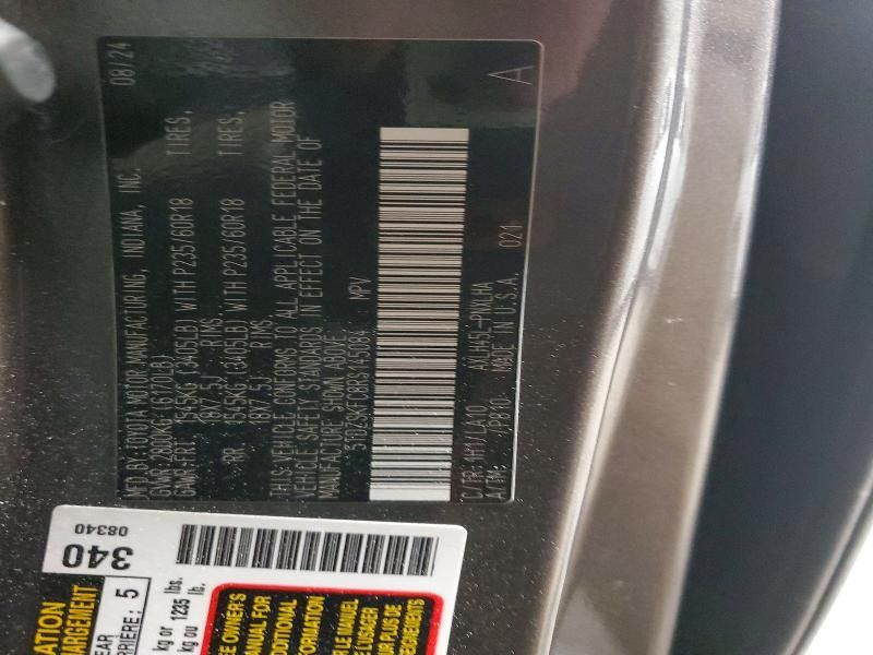 2024 Toyota Sienna Limited