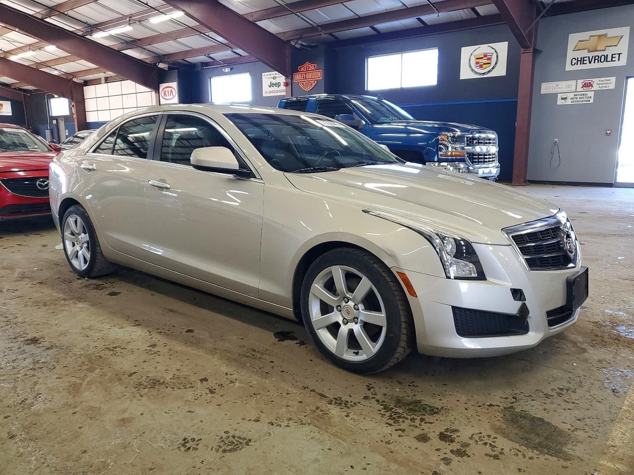 2014 Cadillac ATS