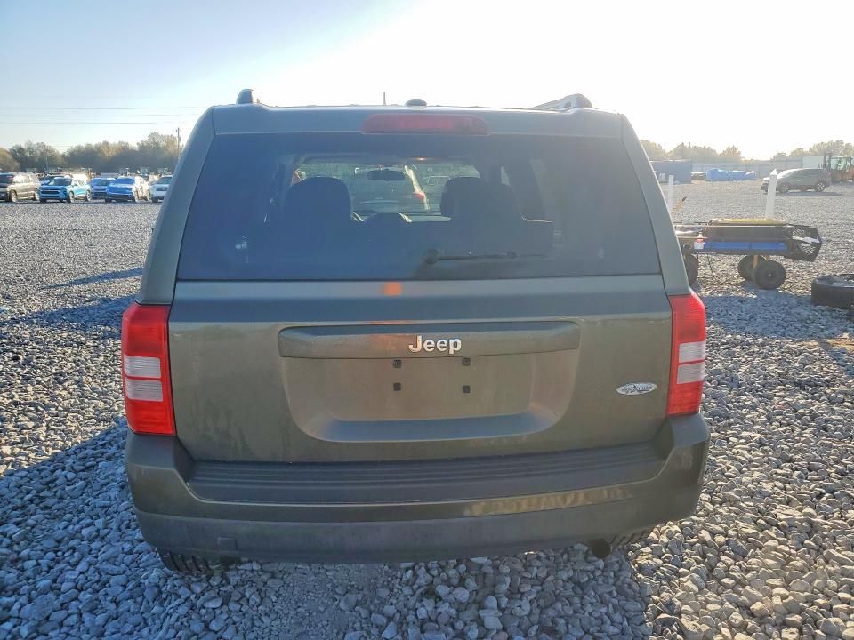 2015 Jeep Patriot Latitude