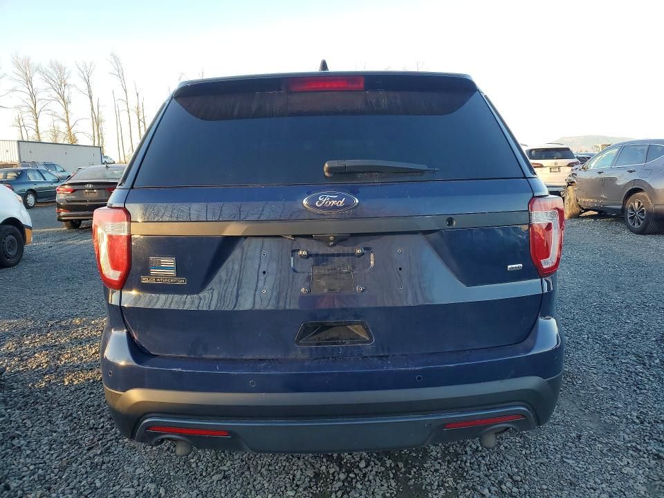 2016 Ford Explorer Police Interceptor