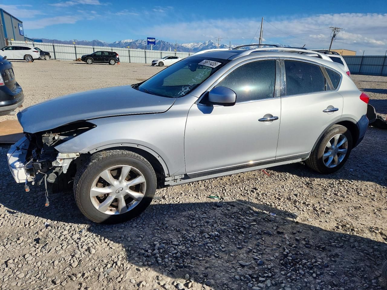 2010 Infiniti Ex35 Base