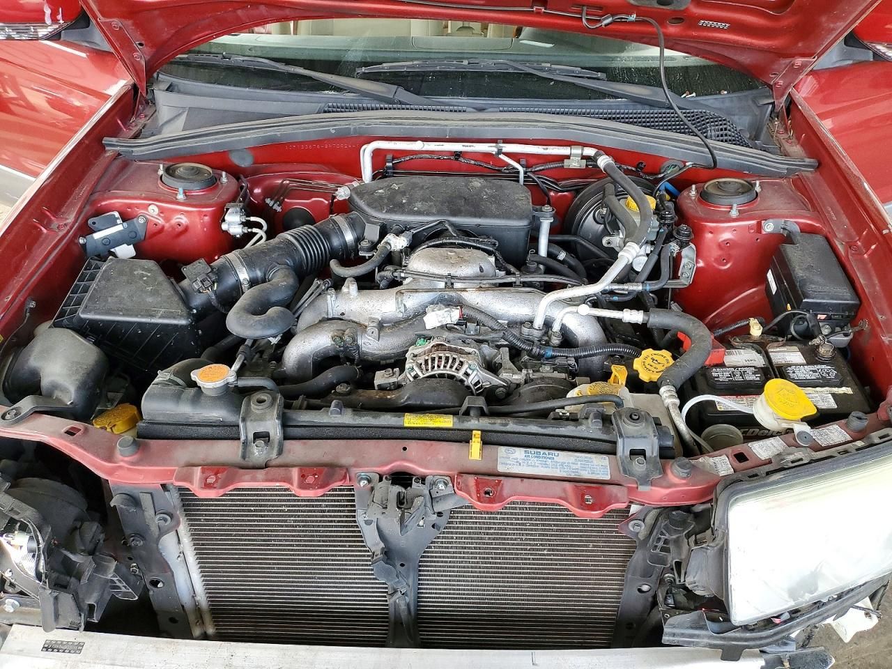 2008 Subaru Forester 2.5x ll Bean