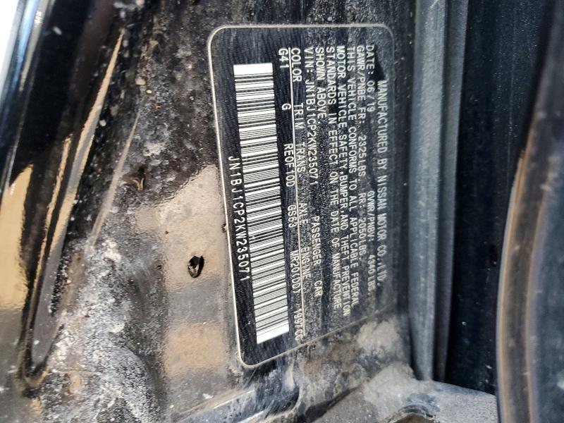 2019 Nissan Rogue Sport sv