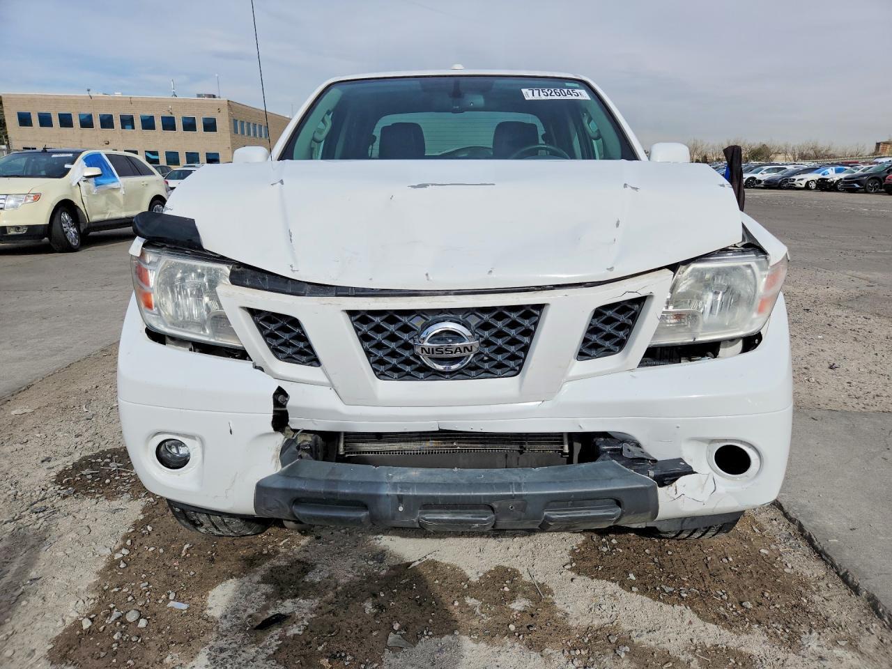 2012 Nissan Frontier S