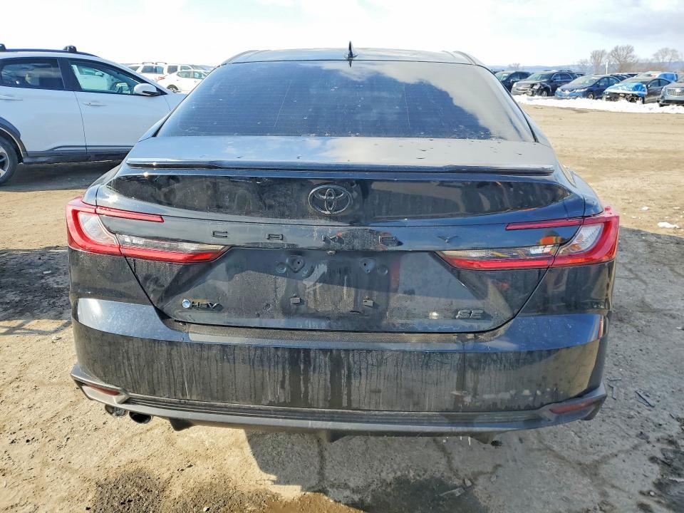 2025 Toyota Camry xse