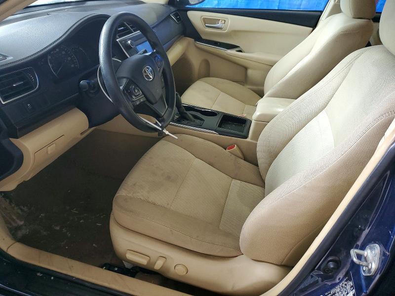 2015 Toyota Camry le