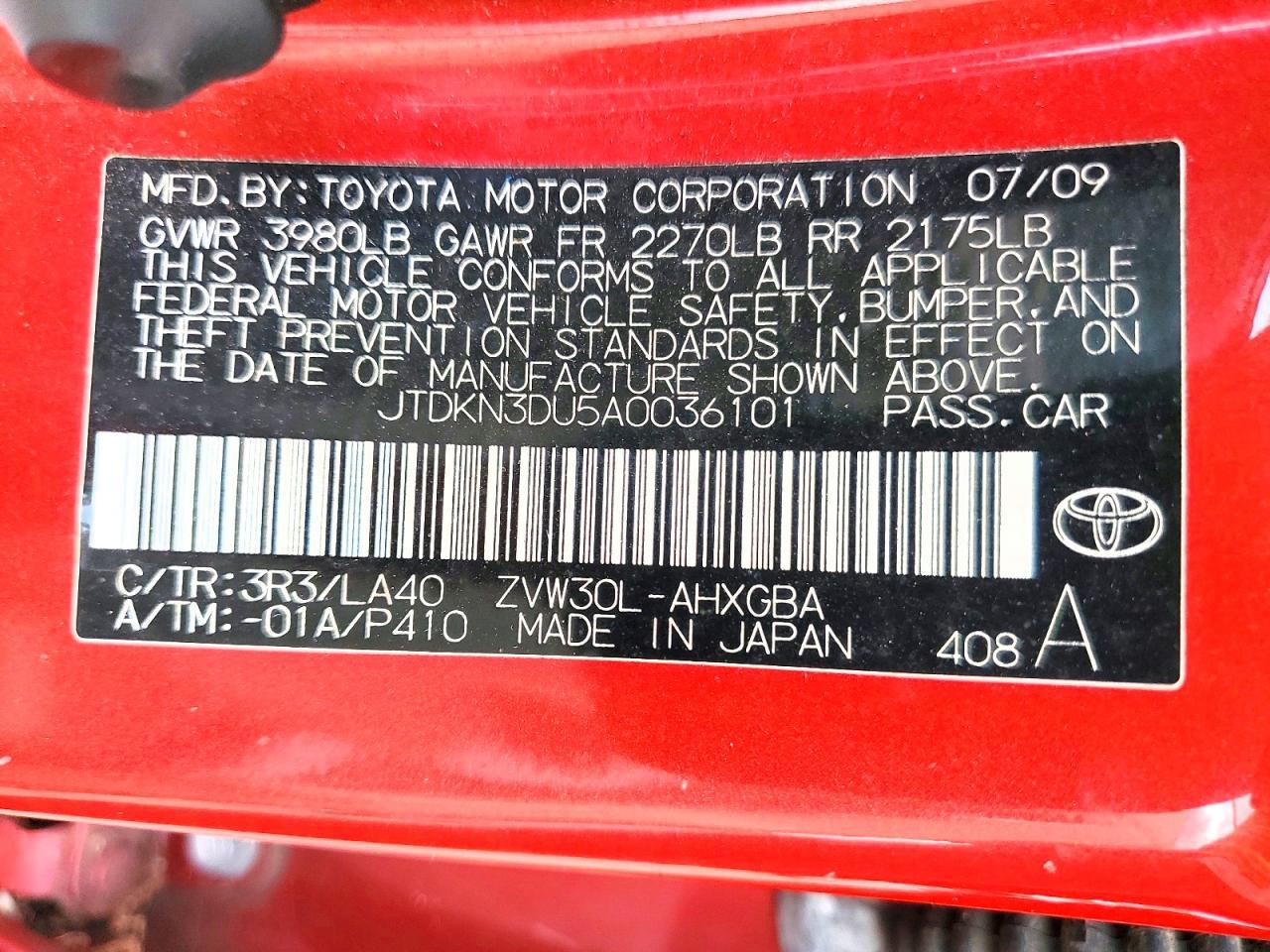 2010 Toyota Prius