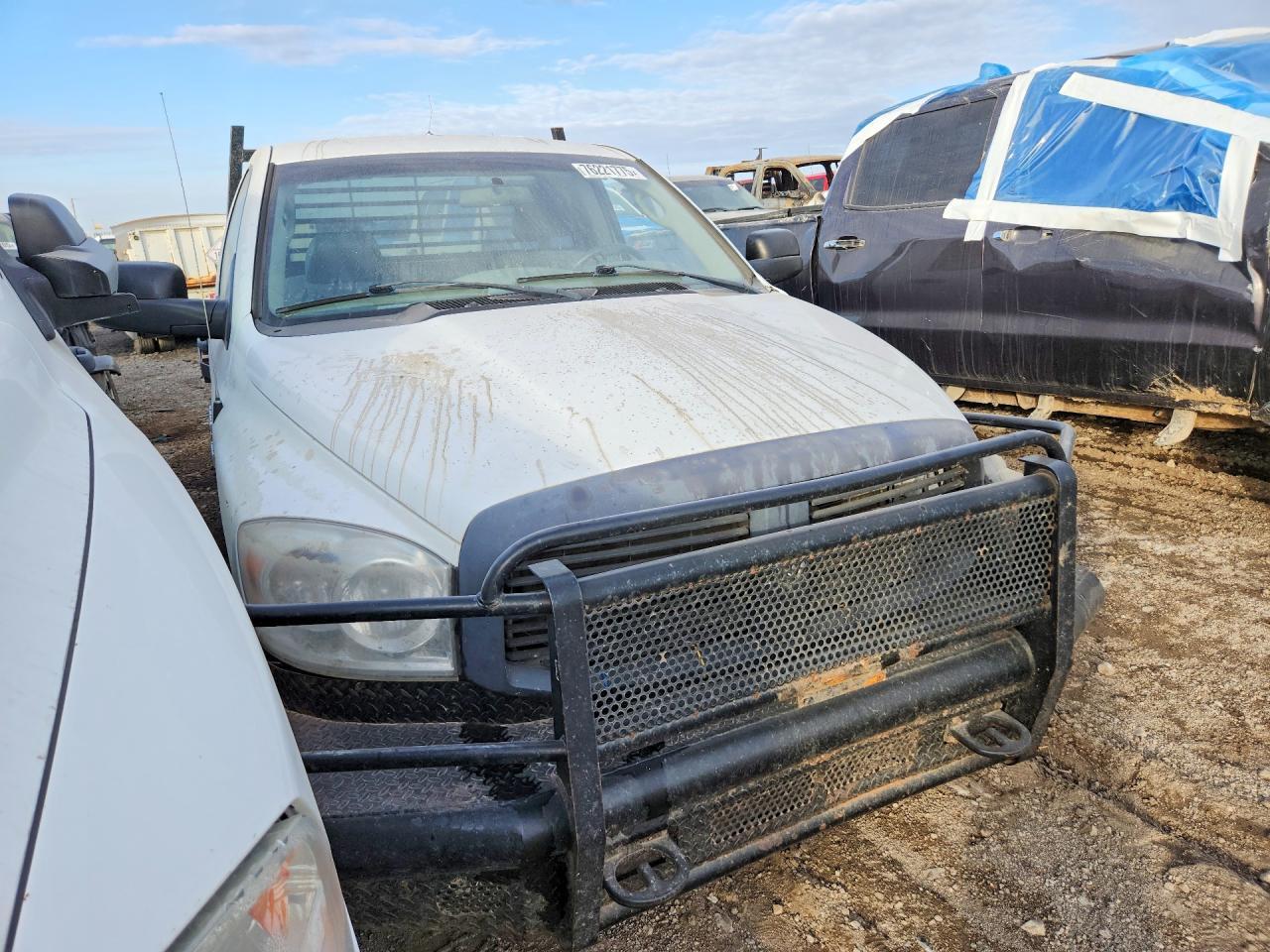 2008 Dodge RAM 2500 Flatbed Truck