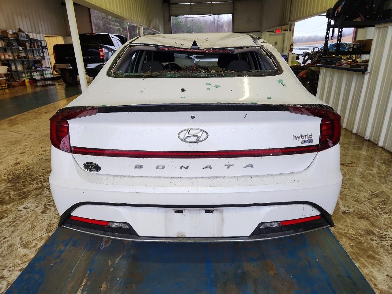 2021 Hyundai Sonata Hybrid