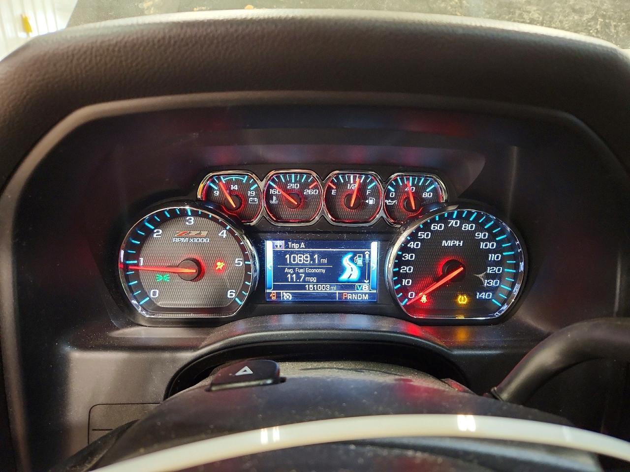 2014 Chevrolet Silverado K1500 LT