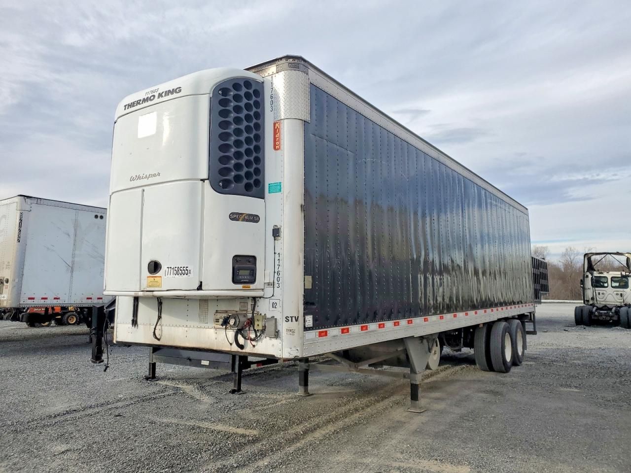 2015 Kidron Reefer-Refrigerated Van Trailer