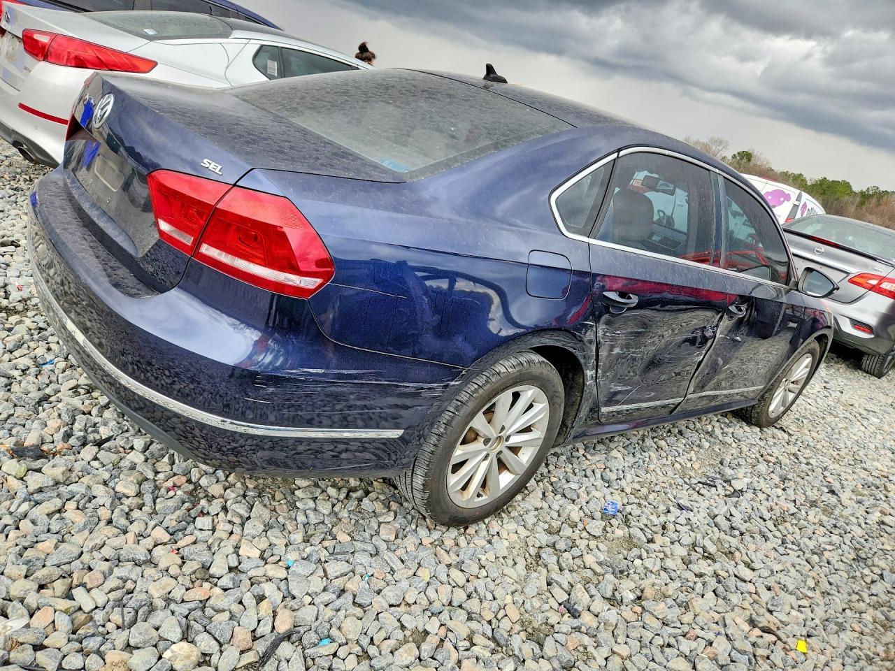 2012 Volkswagen Passat sel