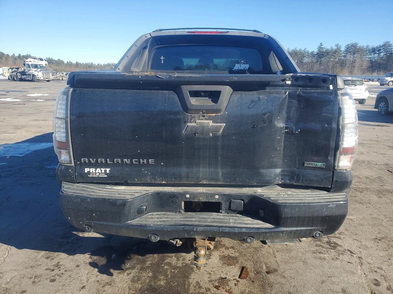 2010 Chevrolet Avalanche ltz