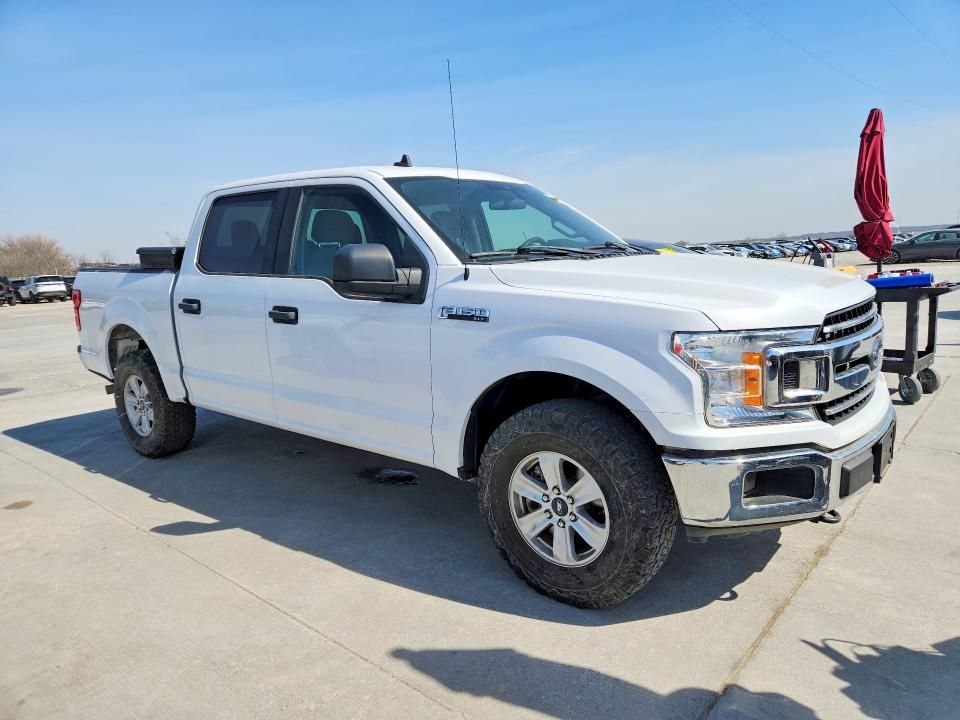 2020 Ford F150 Supercrew