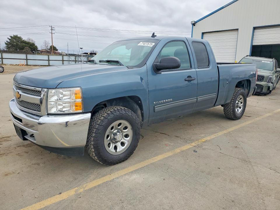 2012 Chevrolet Silverado K1500 LT