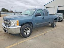 Salvage trucks for sale at Nampa, ID auction: 2012 Chevrolet Silverado K1500 LT