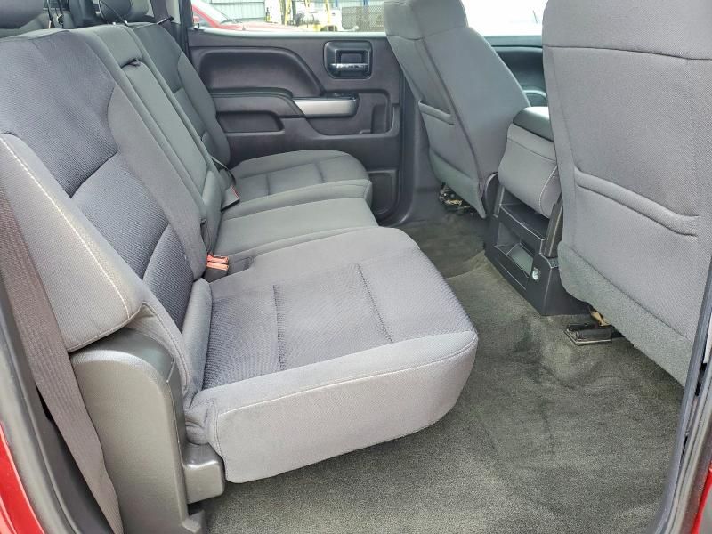 2018 Chevrolet Silverado K1500 lt