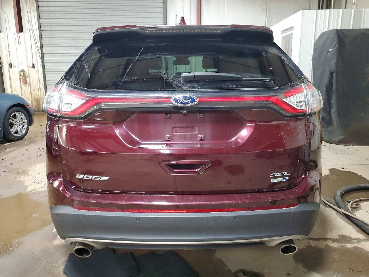 2017 Ford Edge sel