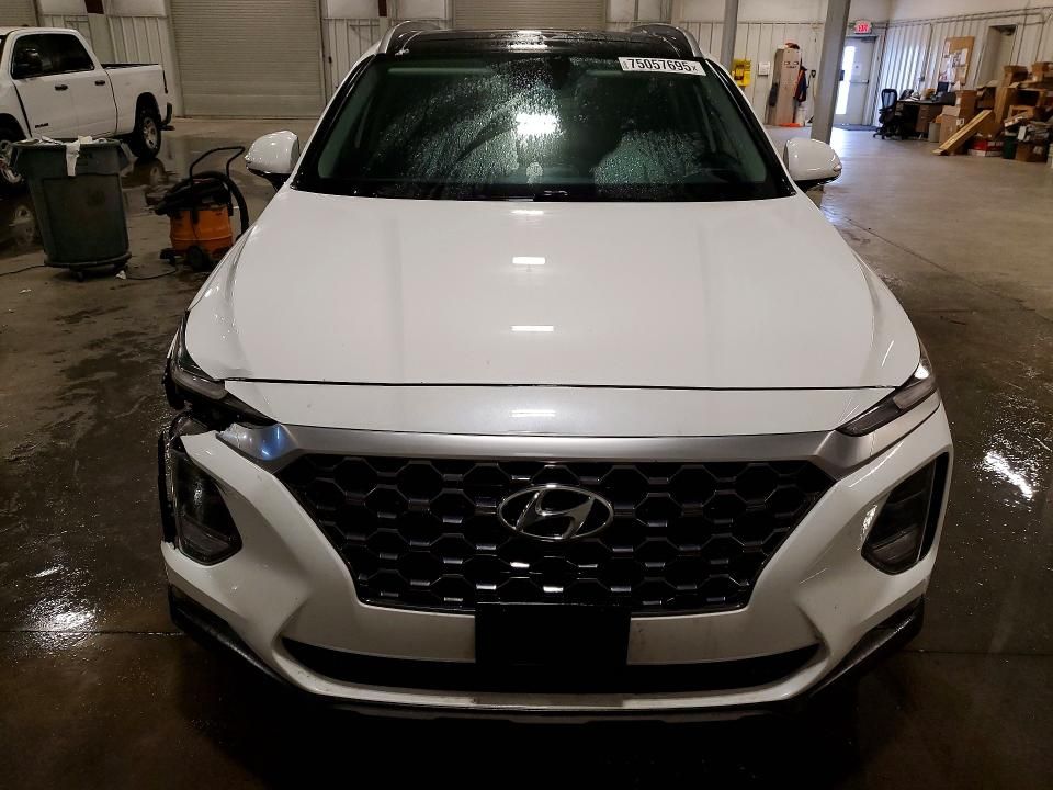 2020 Hyundai Santa fe sel