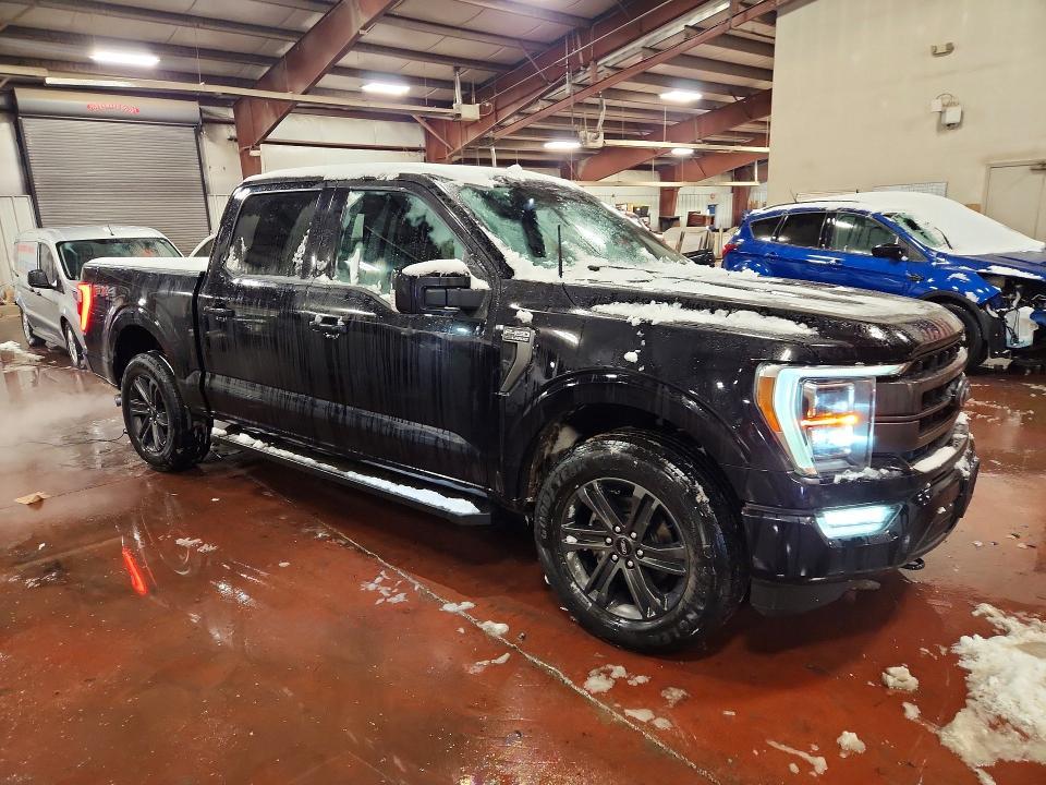 2021 Ford F150 Supercrew