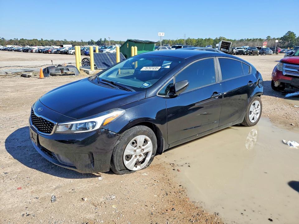 2017 KIA Forte lx