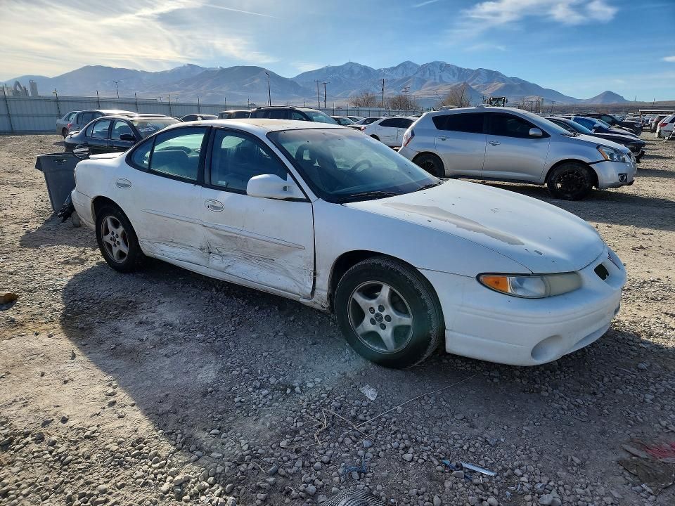 2001 Pontiac Grand Prix se