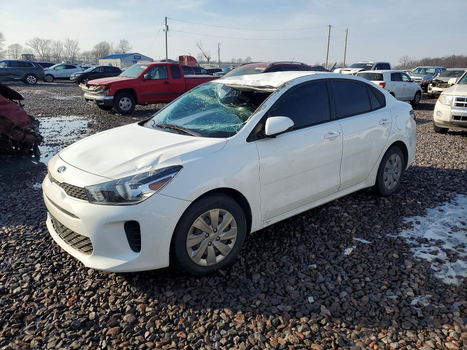 2019 KIA Rio s