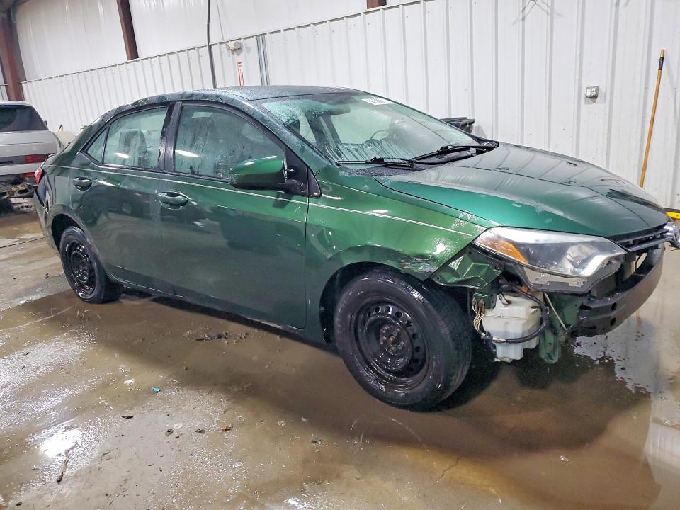 2016 Toyota Corolla le eco