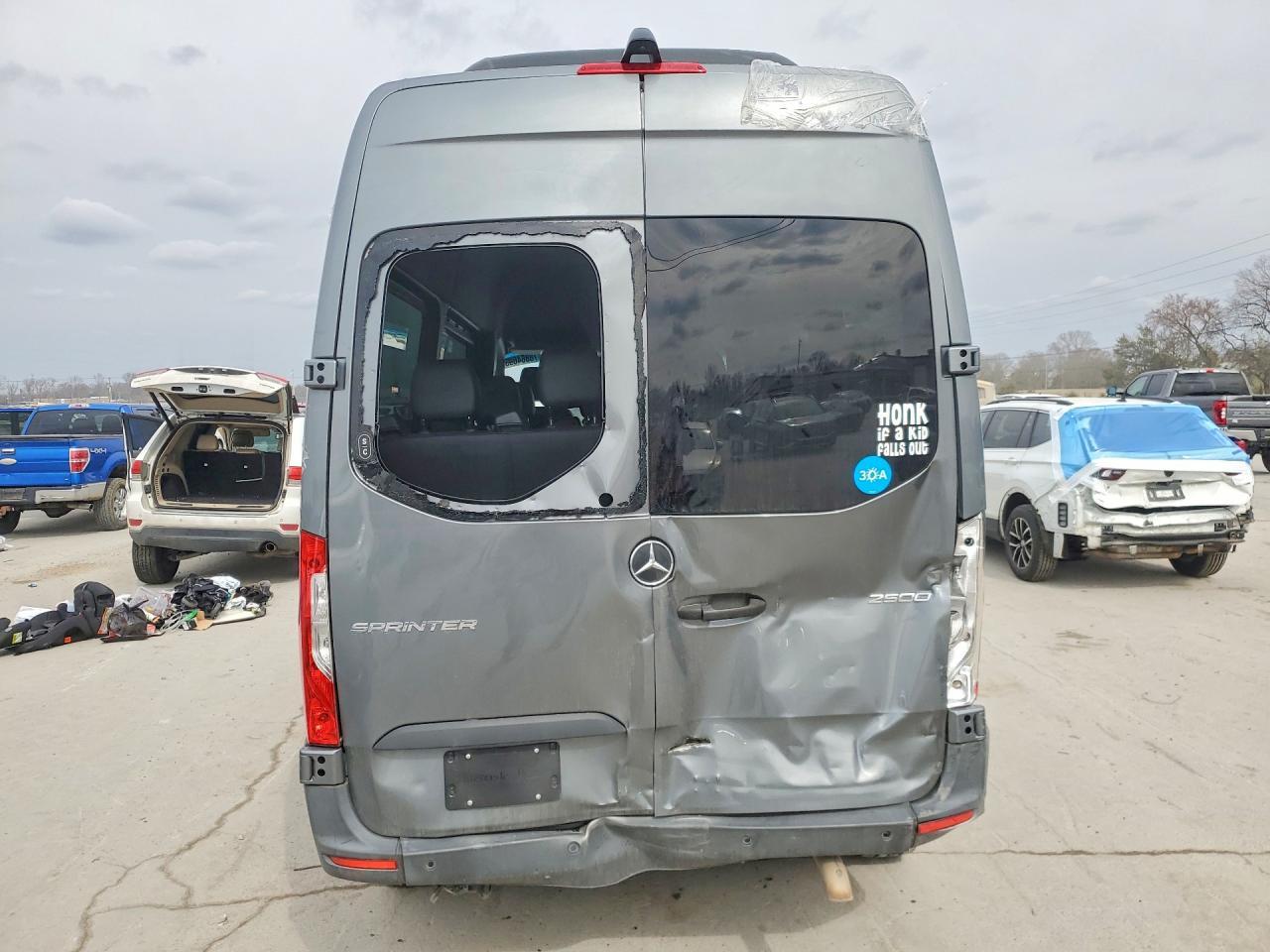 2019 Mercedes-Benz Sprinter 2500