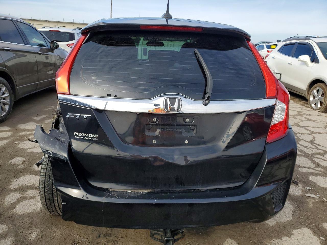 2015 Honda Fit ex