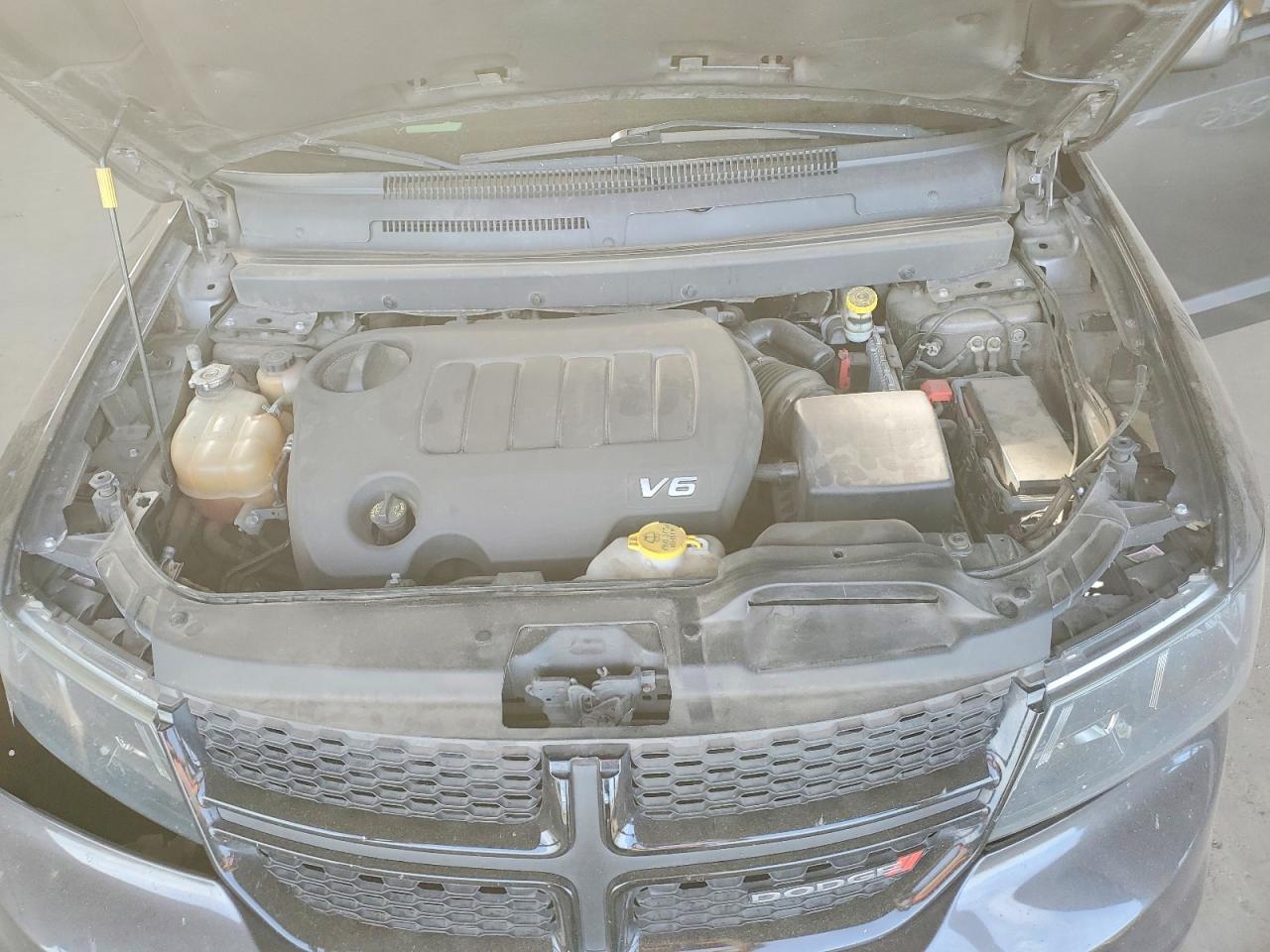2018 Dodge Journey Crossroad