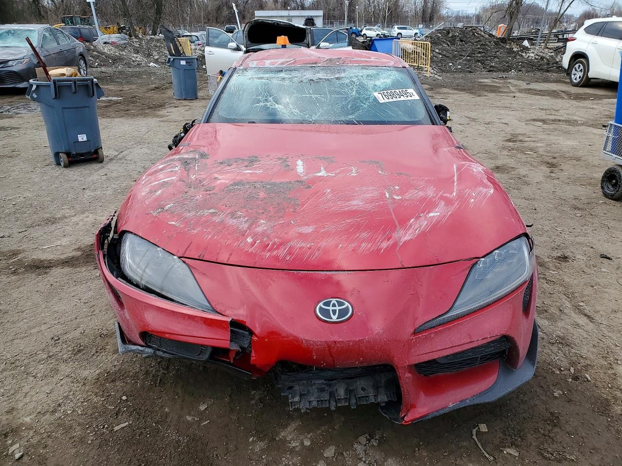 2021 Toyota Supra Base