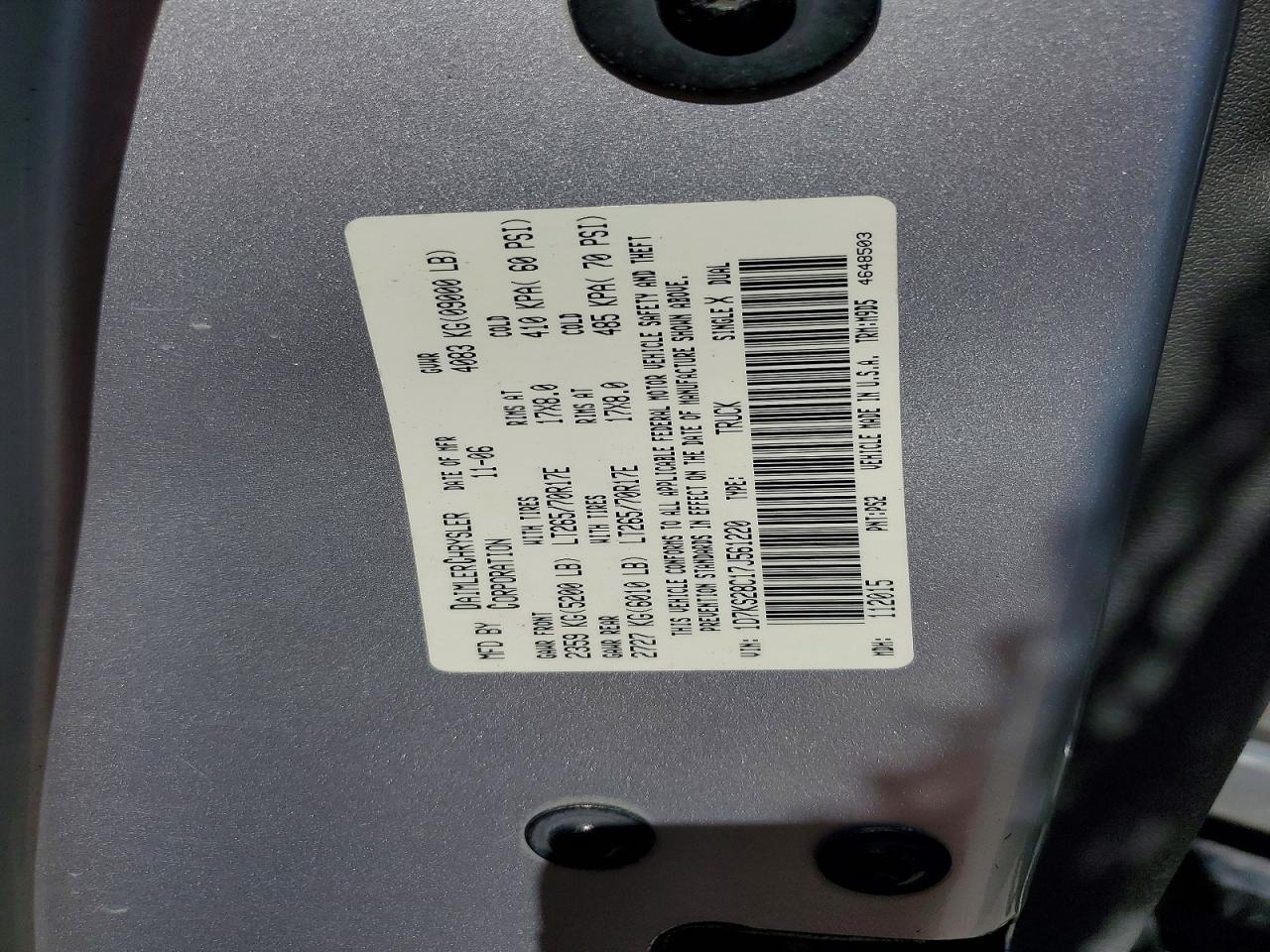 2007 Dodge RAM 2500 ST