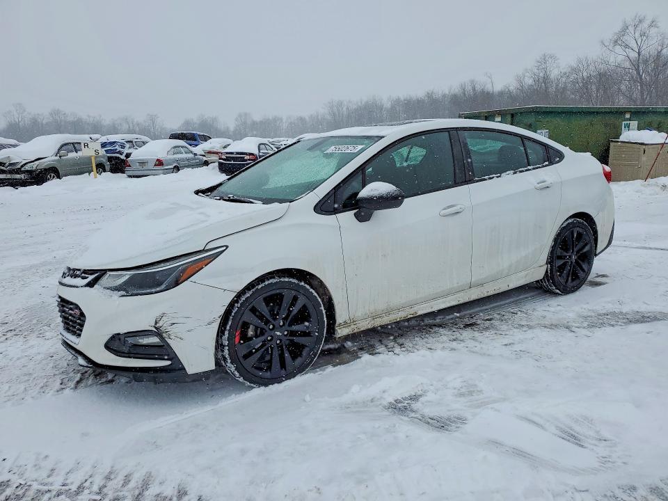 2018 Chevrolet Cruze lt