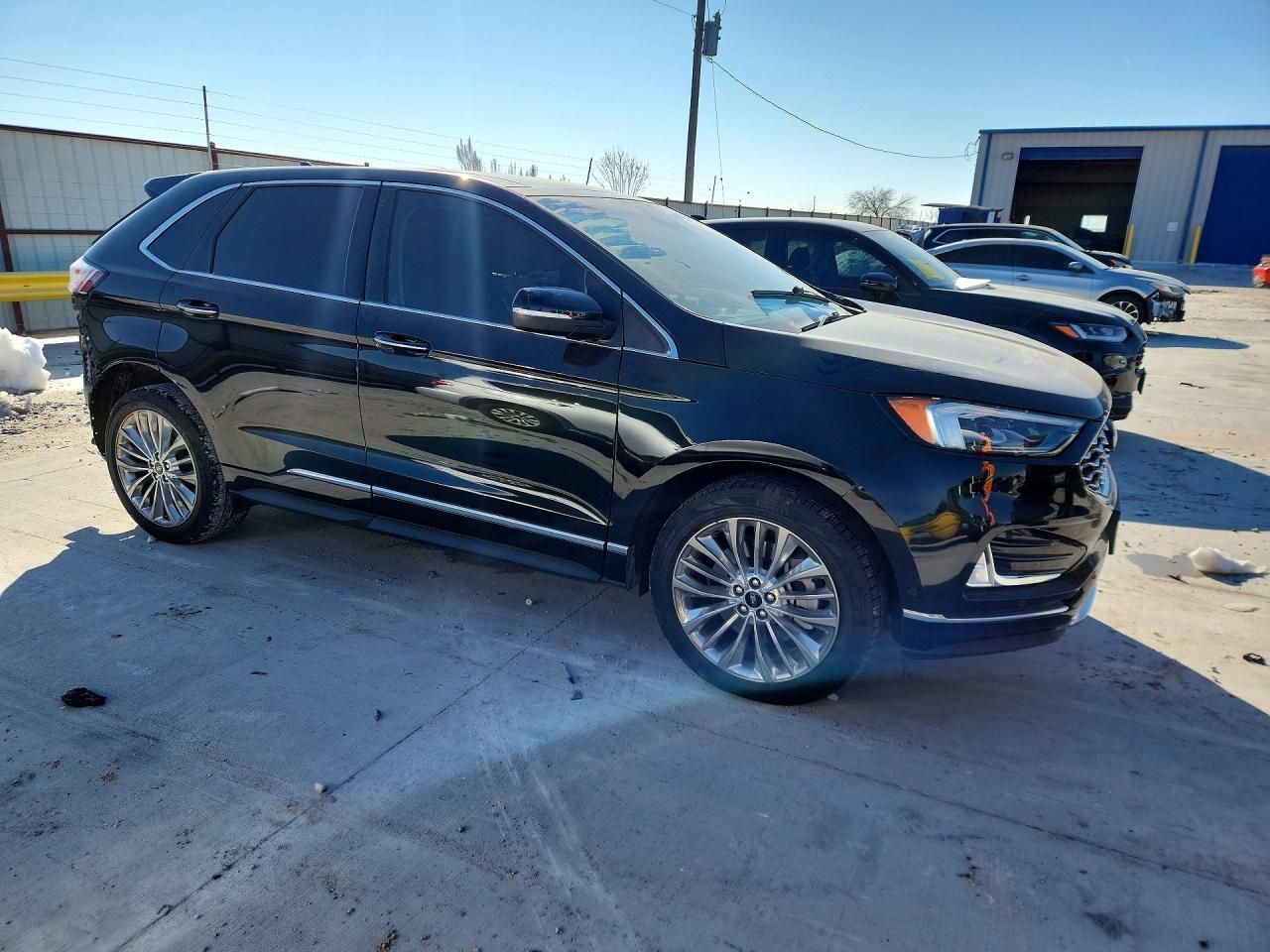2021 Ford Edge Titanium