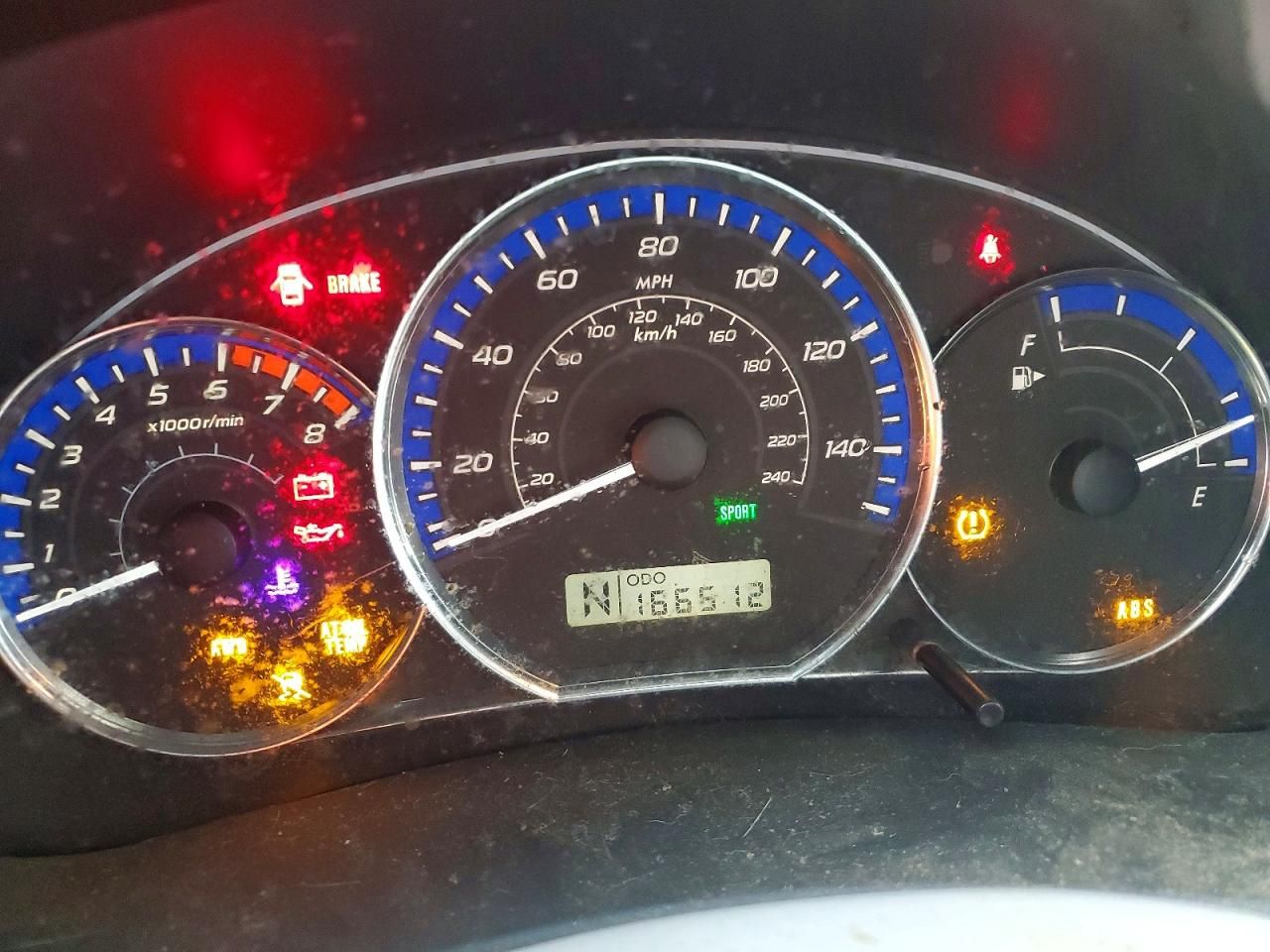 2010 Subaru Forester 2.5x Premium