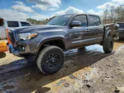 Salvage cars for sale from Copart Greenwell Springs, LA: 2016 Toyota Tacoma Double Cab