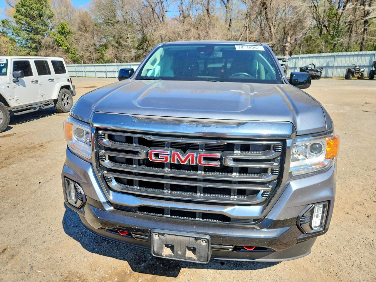 2021 GMC Canyon AT4