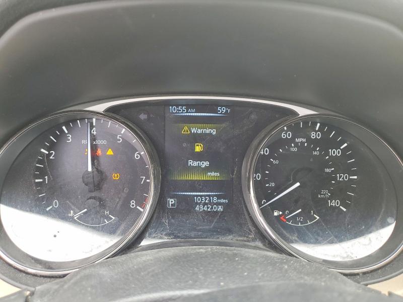 2016 Nissan Rogue s